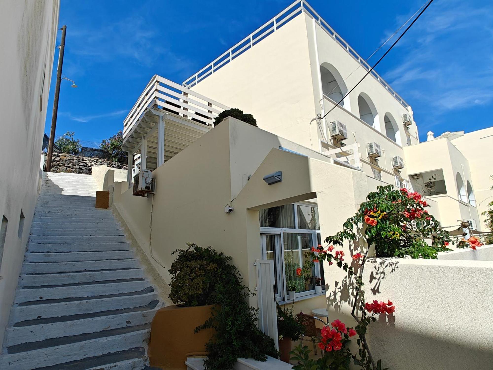 Anemomilos Villa Firostefani Exterior foto