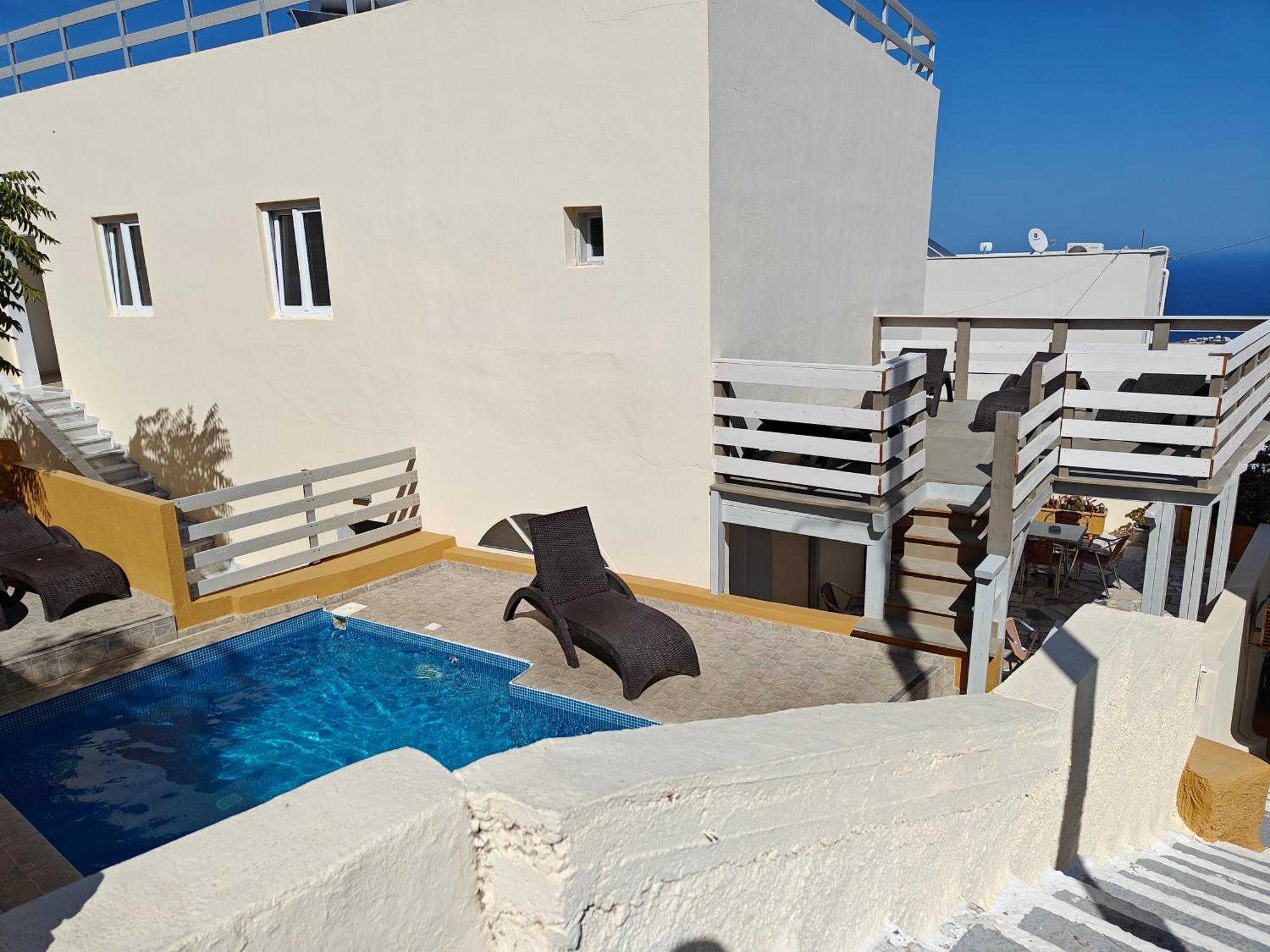 Anemomilos Villa Firostefani Exterior foto