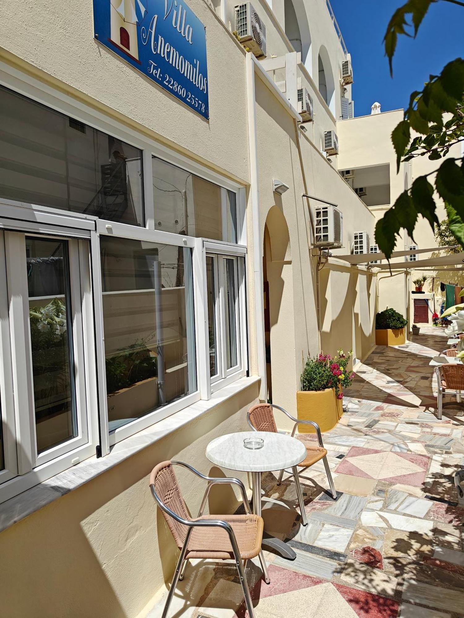 Anemomilos Villa Firostefani Exterior foto