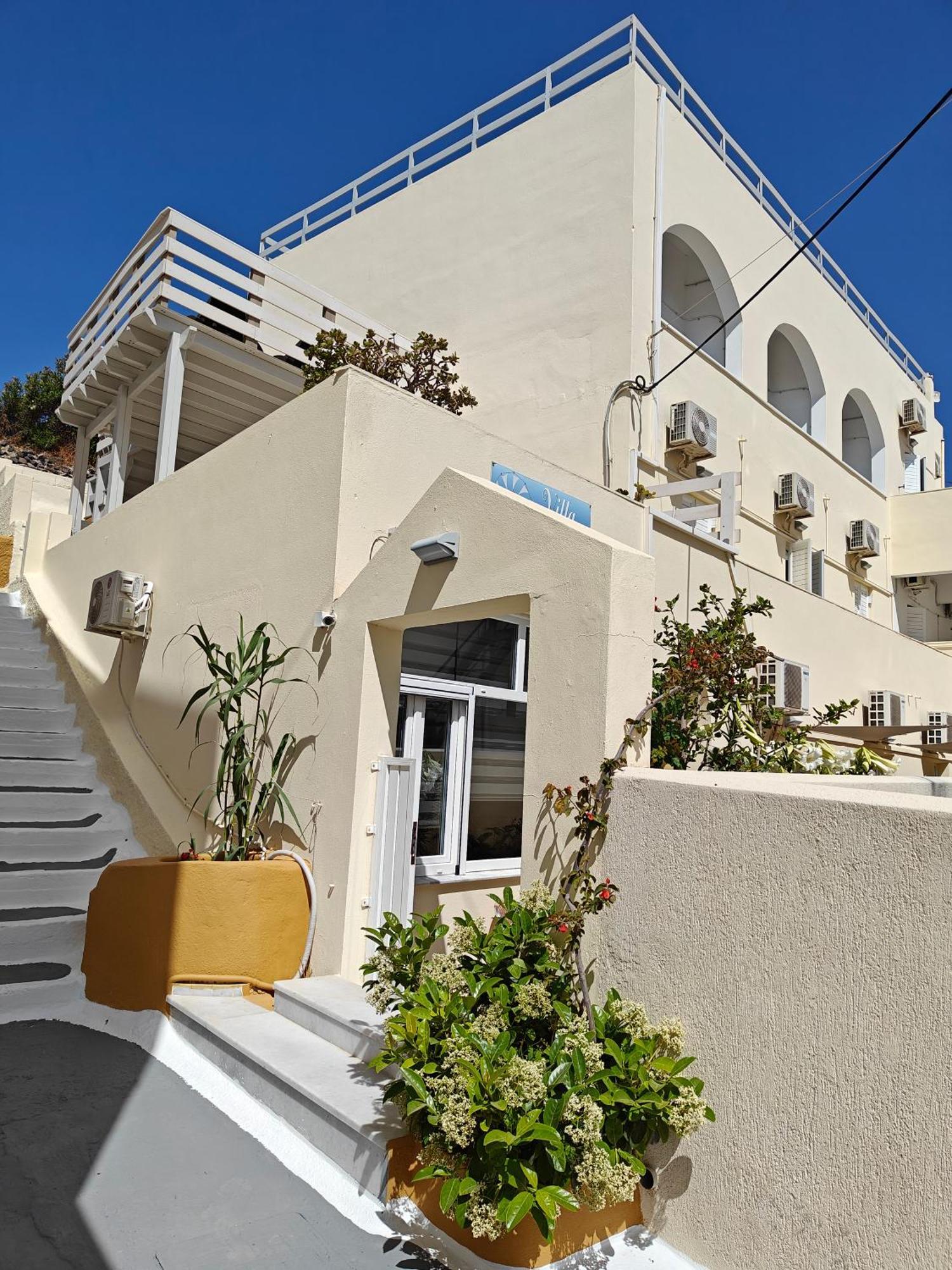 Anemomilos Villa Firostefani Exterior foto